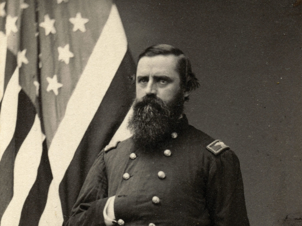 Faces of the 1861 Civil War Battle of Ball's Bluff