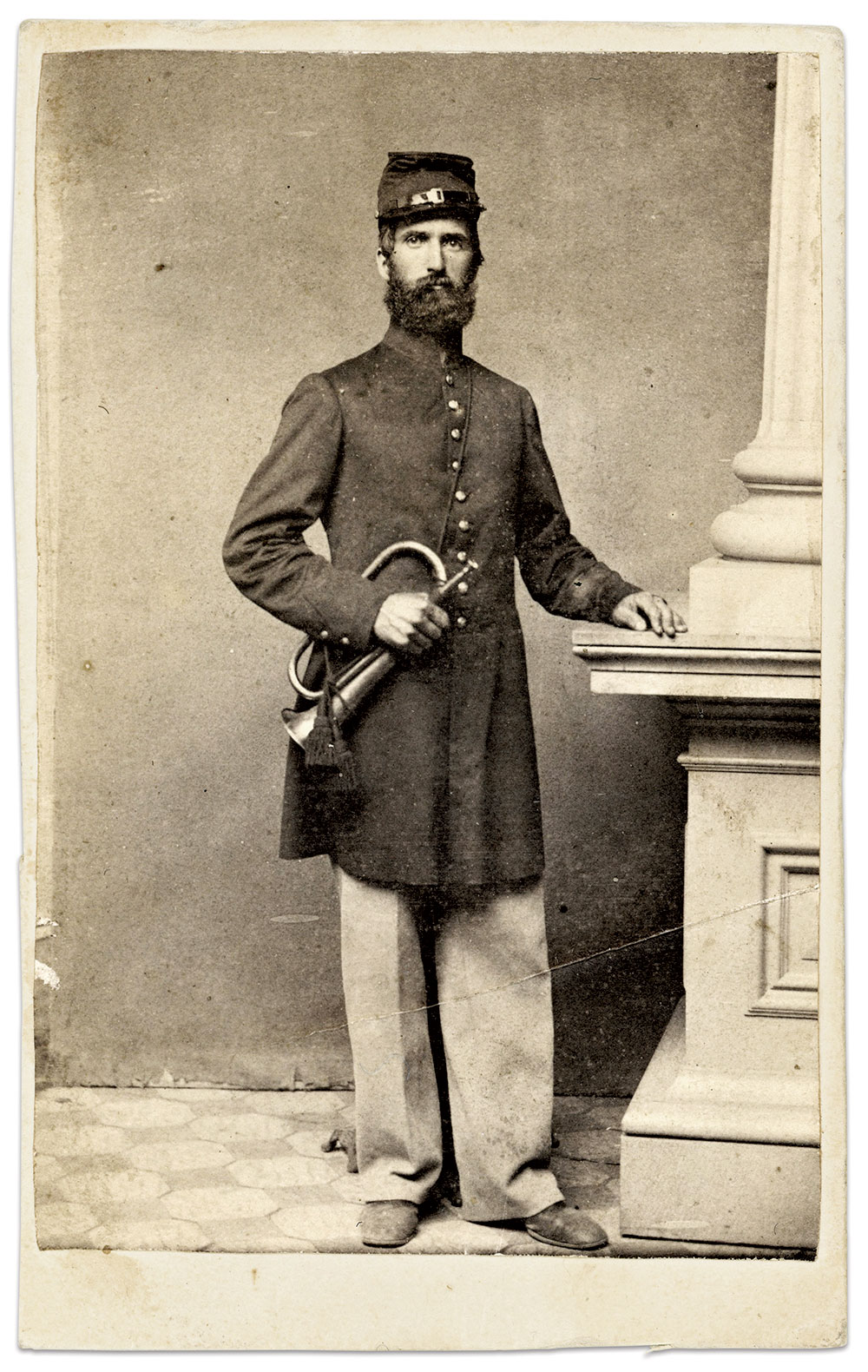 Carte de visite by Jesse H. Whitehurst of Washington D.C. Brian White Collection.