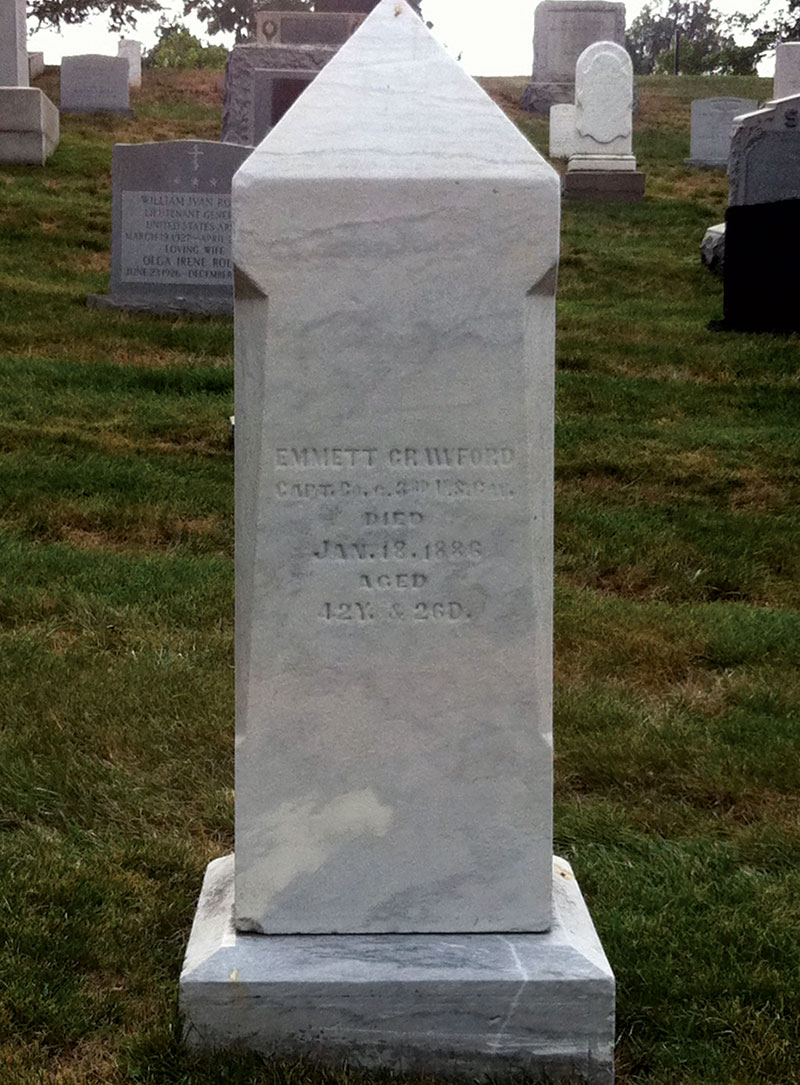 Section 2, Plot 1054. Arlington National Cemetery.