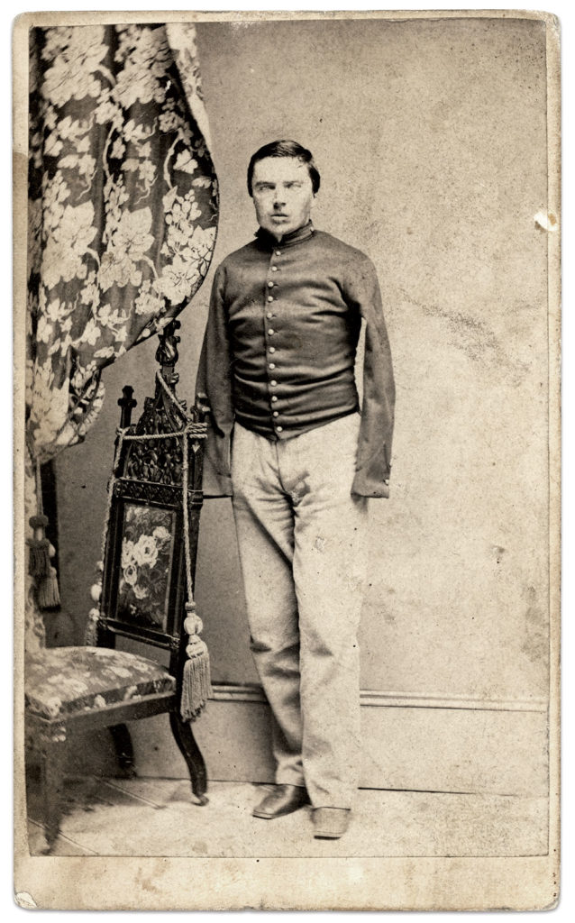 Carte de visite by Thomas Heney of New York City. Author's collection.