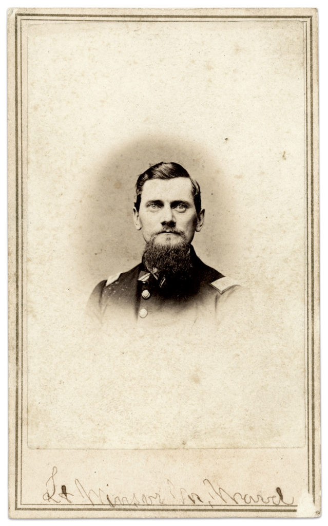 Carte de visite by Moulton of Salem, Mass. Author's collection.