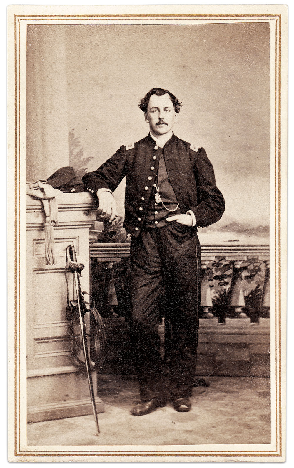 Carte de visite by Sam A. Cooley, Hilton Head, Folly Island and Beaufort, S.C., and Jacksonville, Fla. Marty Schoenfeld Collection.