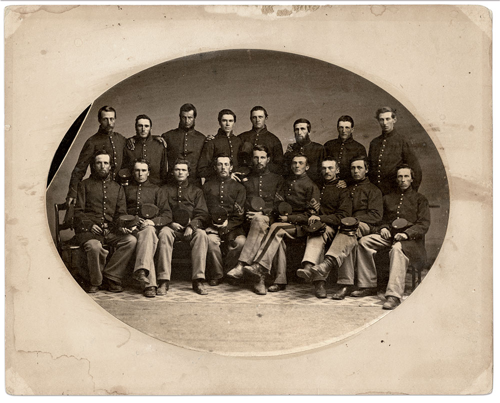 Albumen print by an unidentified photographer. Paul Russinoff Collection.