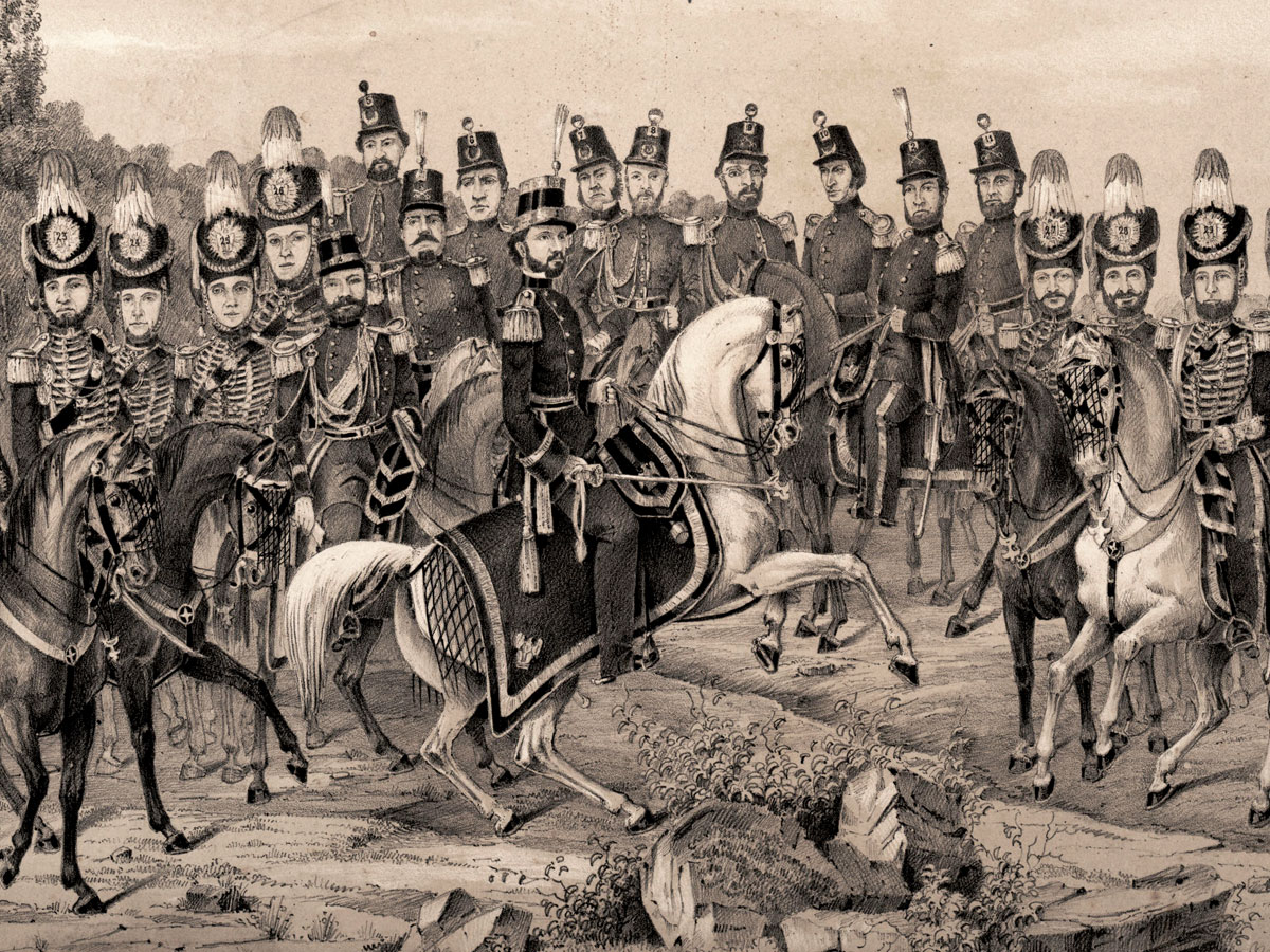 A field guide to Hussars in Antebellum and Civil War U.S.