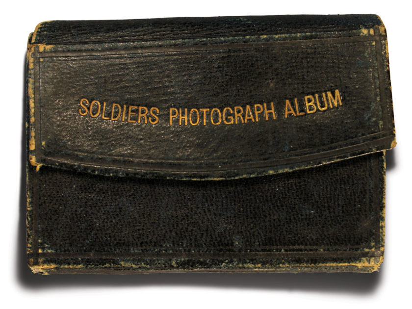 Image of Soldiers Photograph Album