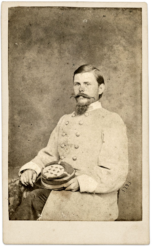 Carte de visite, negative #1793. Paul Reeder Collection.