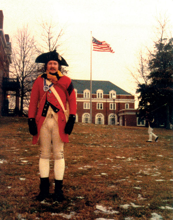 Reenacting, 1984. Courtesy of Ross J. Kelbaugh