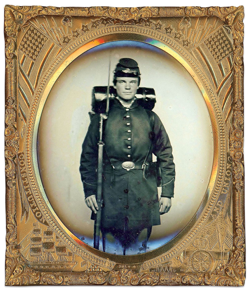 Rubber ponchos and waterproof blankets in the Civil War