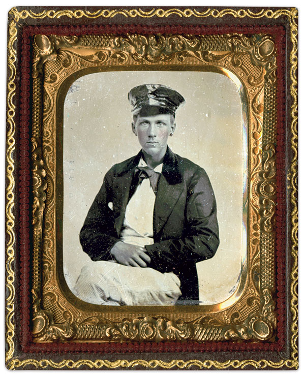 The Sultana’s captain, James Cass Mason (about 1831-1865) was last seen on the deck trying to save passengers. Ohio History Connection.