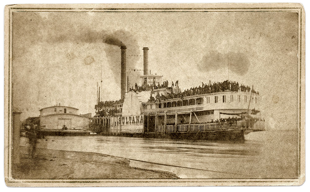 Carte de visite. Kevin Canberg Collection.