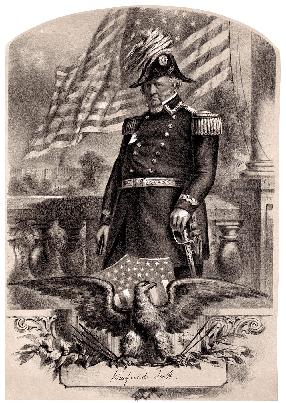 Lt. Gen. Winfield Scott. National Portrait Gallery.