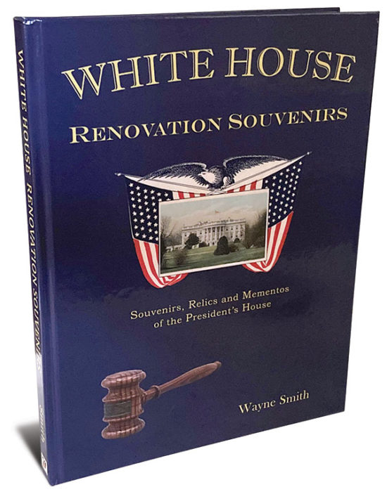 New books Colonels in Blue, White House Renovation Souvenirs