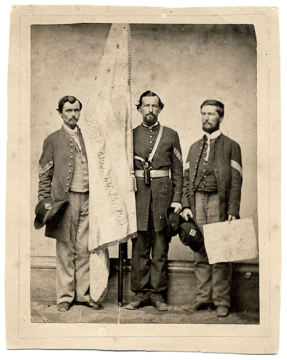 Albumen print by an unidentified photographer. Paul Russinoff Collection.