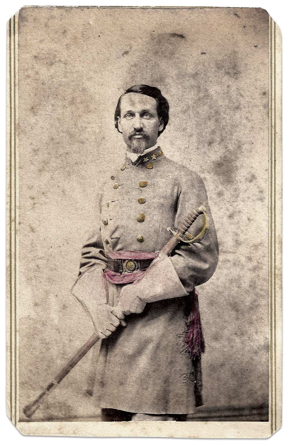 Isaac W. Avery Jr. Carte de visite by J.H. Van Stavoren of Nashville, Tenn. David Wynn Vaughan Collection.