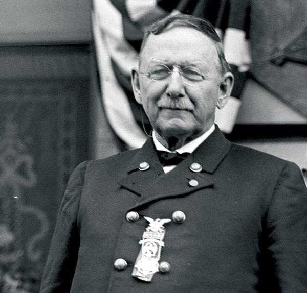 Palmer, circa 1915. Library of Congress.