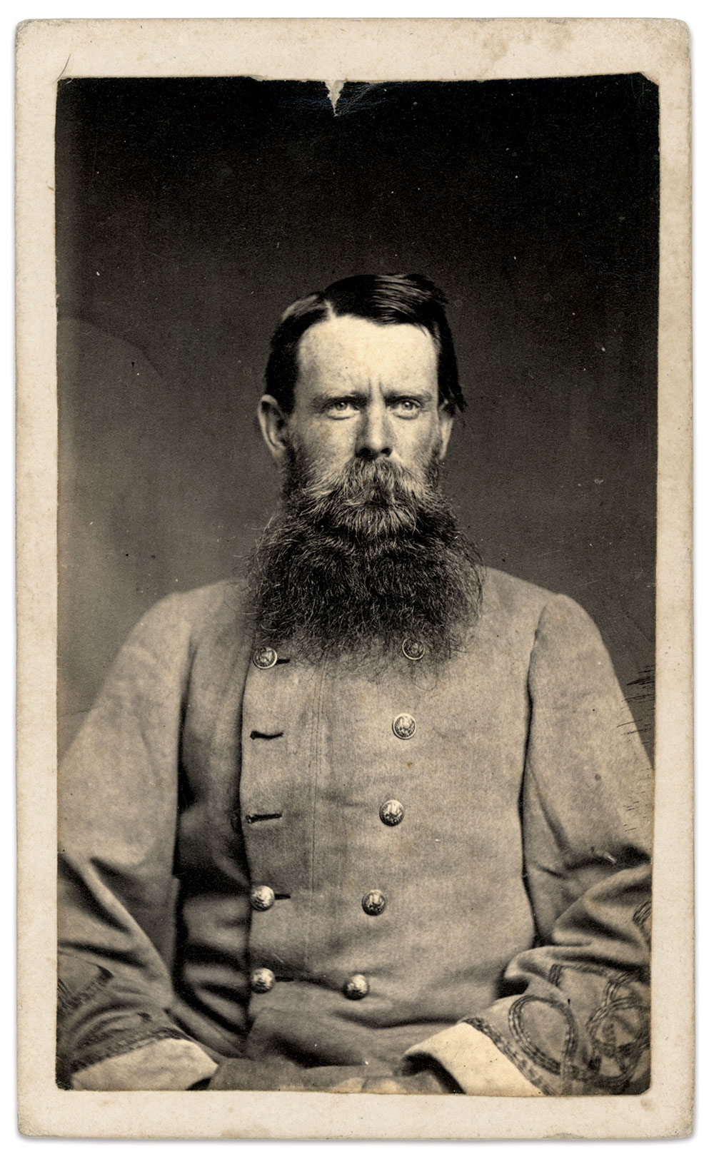 Carte de visite by an unidentified photographer.