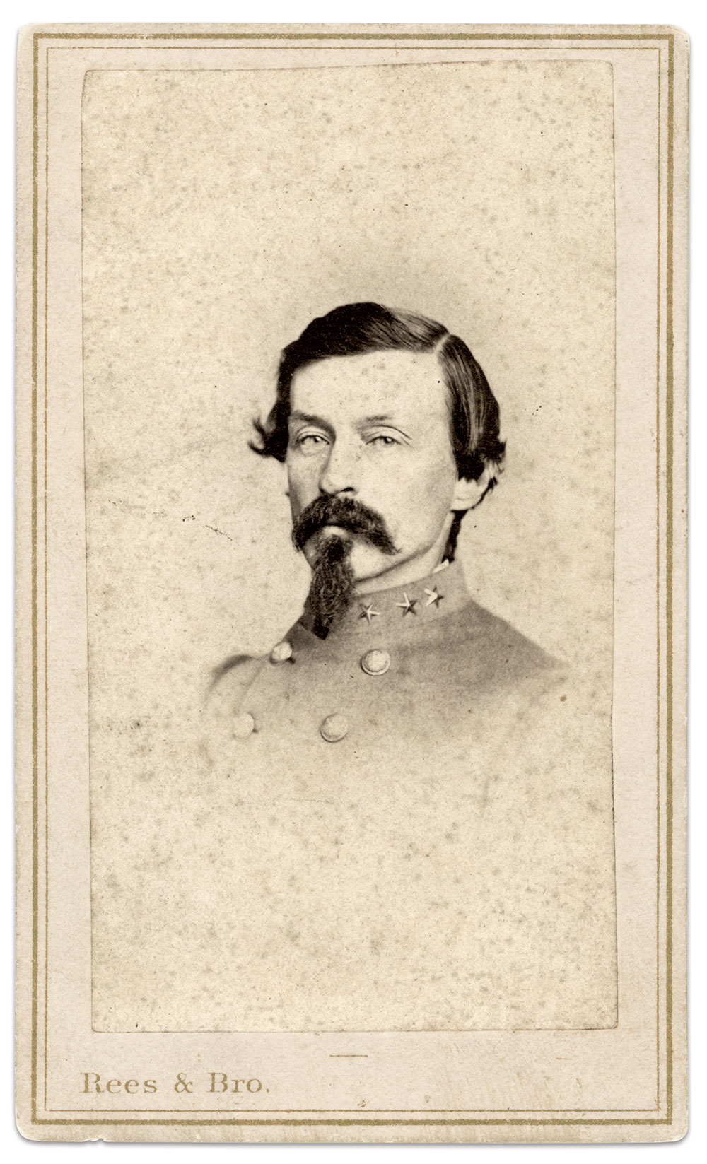 Carte de visite by Charles R. Rees & Brother of Richmond, Va.