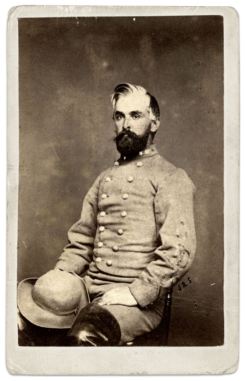 Carte de visite by Charles R. Rees & Co. of Richmond, Va.