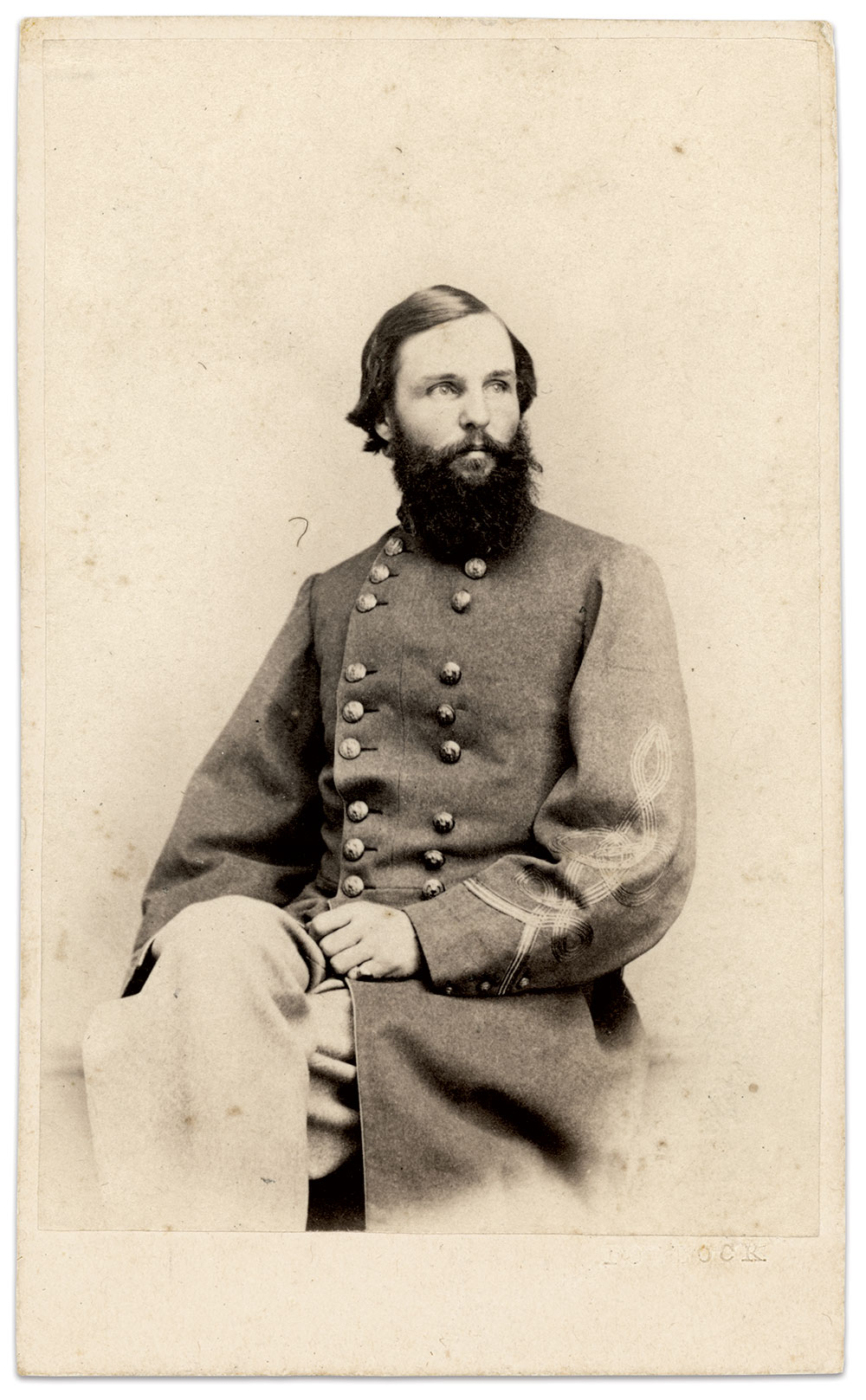 Carte de visite by Henry Pollock of Baltimore, Md.