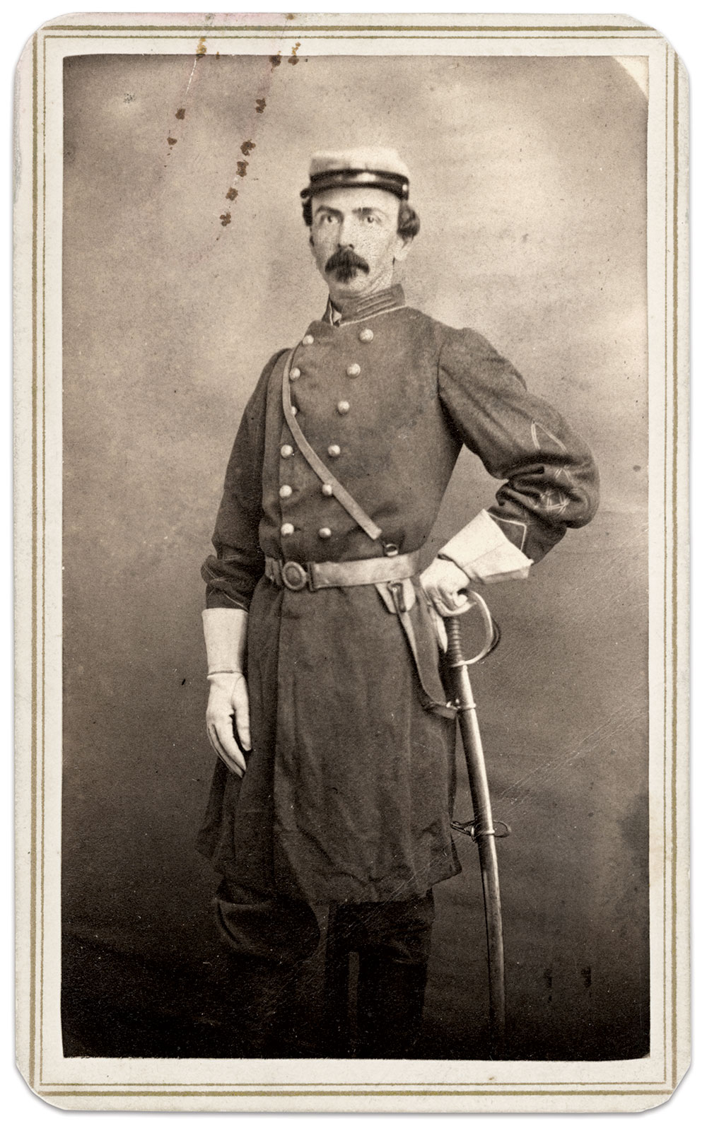 Carte de visite by Tanner and Vanness of Lynchburg, Va.