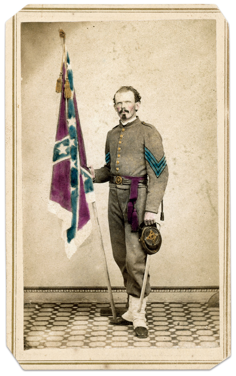 Carte de visite by E.S. Lumpkin & Co. of Richmond, Va.