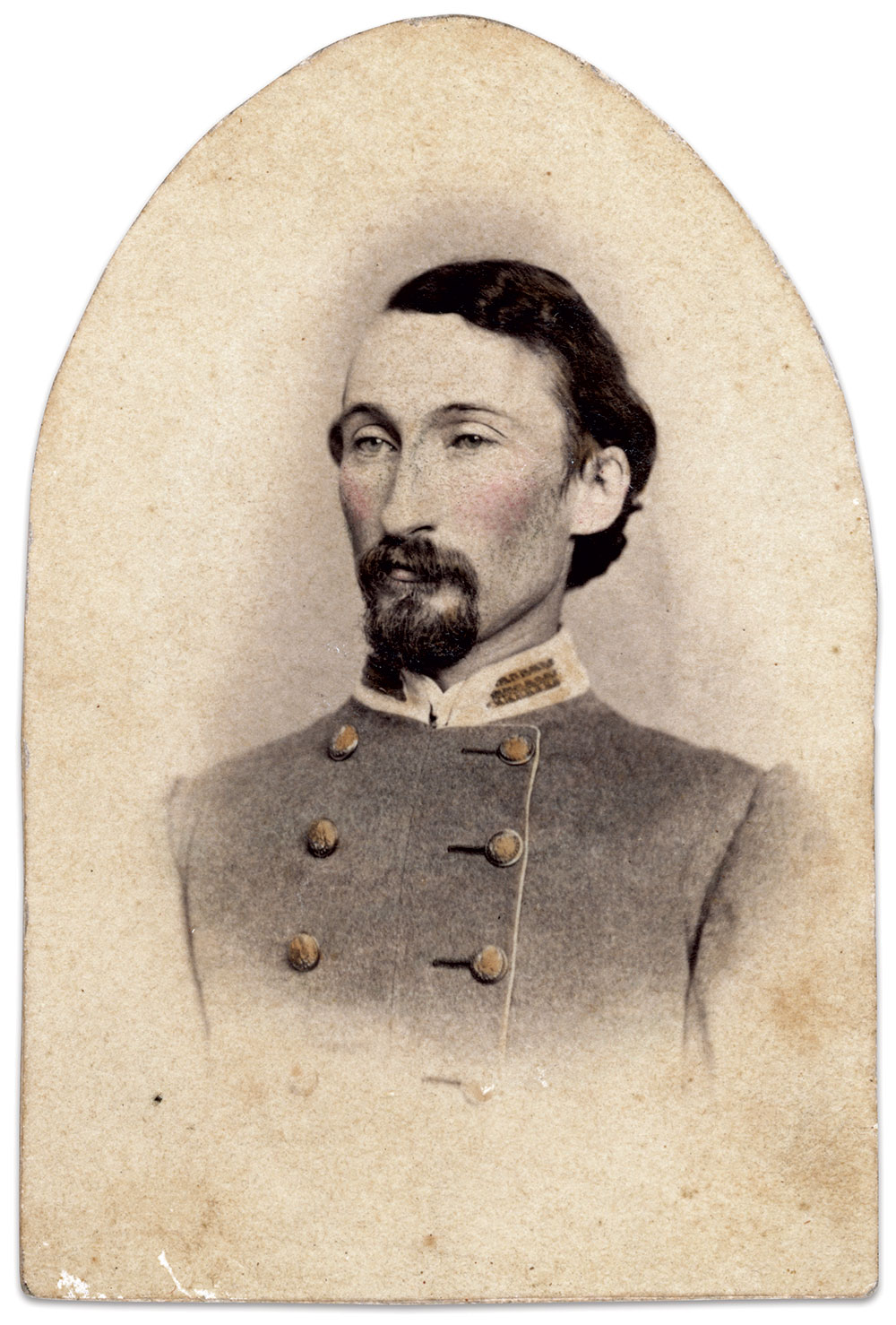 Carte de visite by Charles R. Rees & Co. of Richmond, Va.