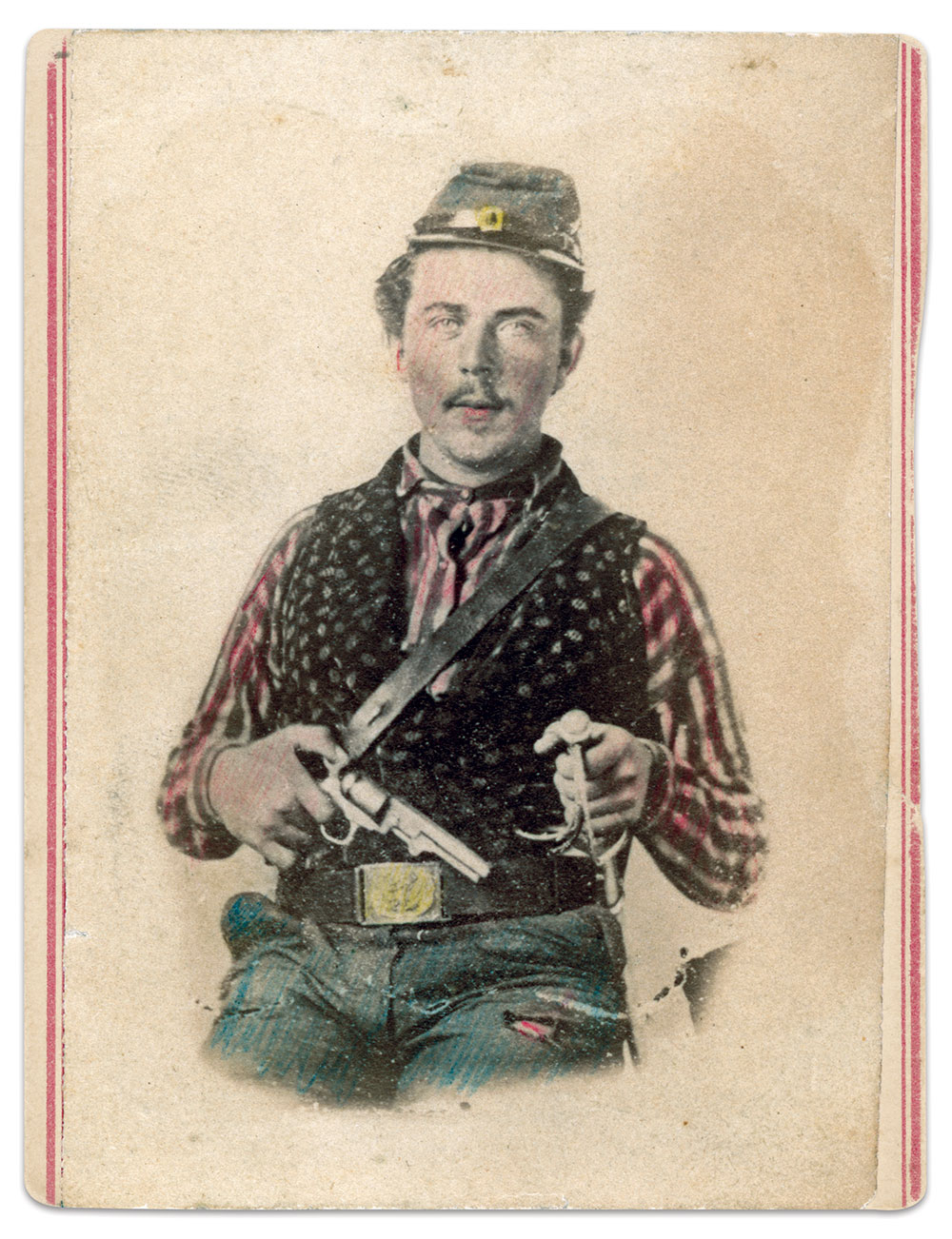 Carte de visite by A.H. Plecker of Salem, Va.