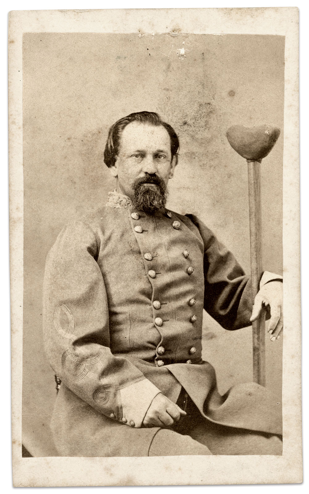 Carte de visite by Bingham & Brothersof Memphis, Tenn.