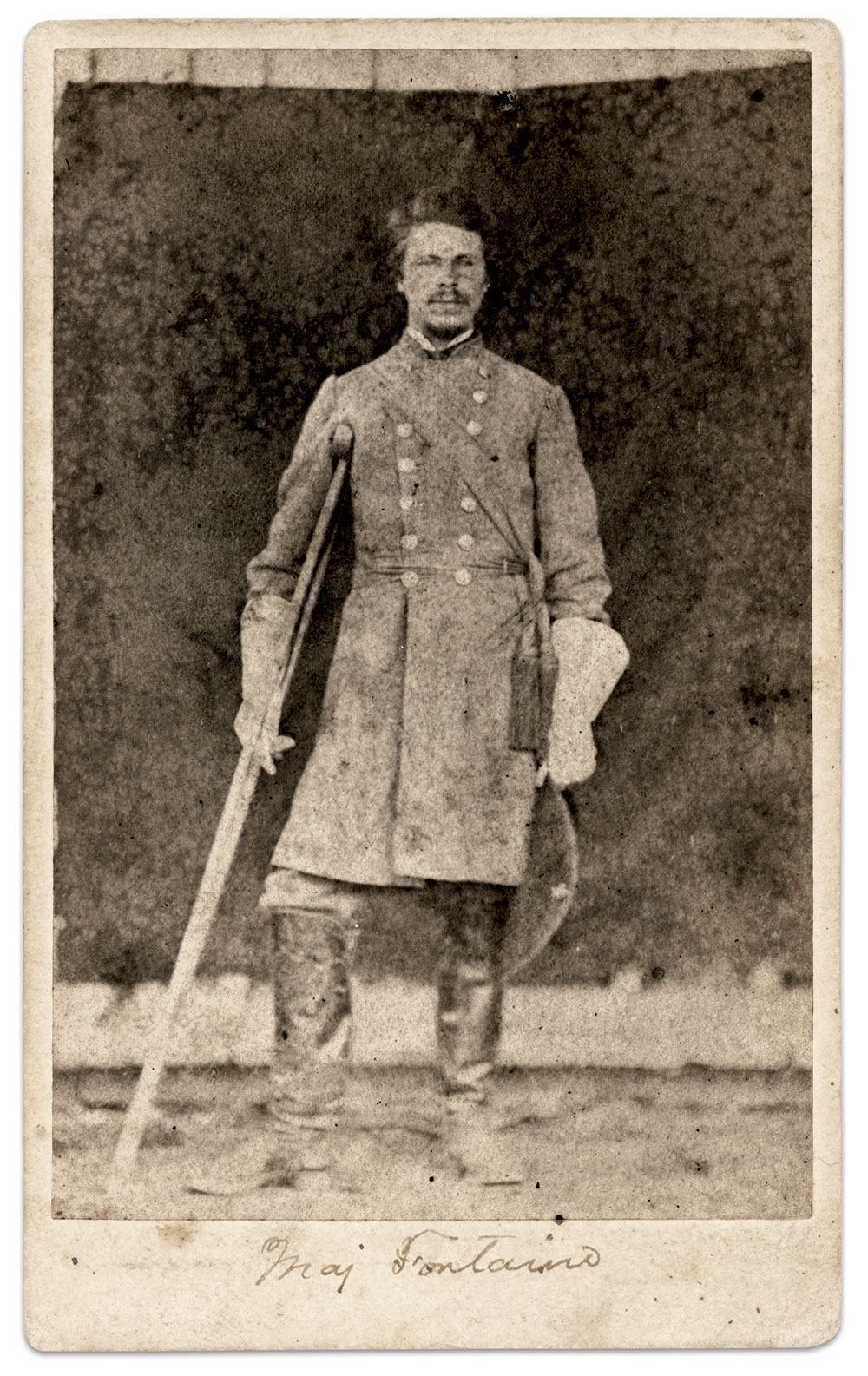 Carte de visite by John L. Gihon of Philadelphia, Pa.