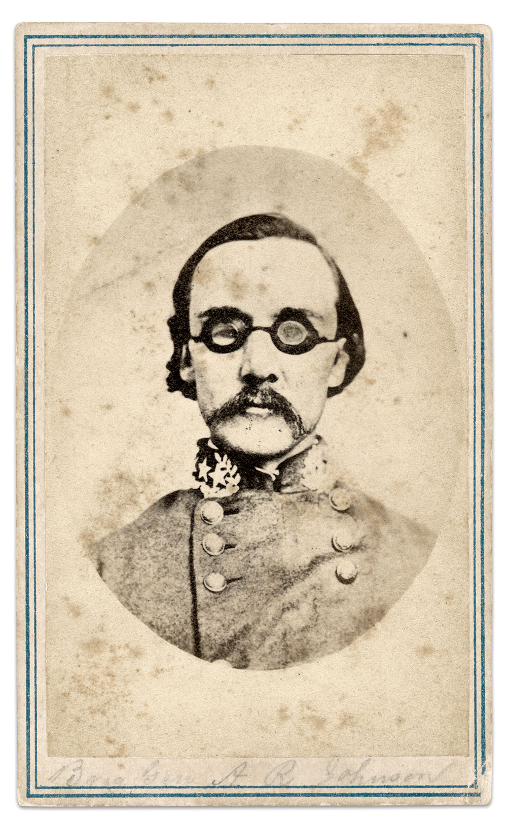 Carte de visite by an unidentified photographer.