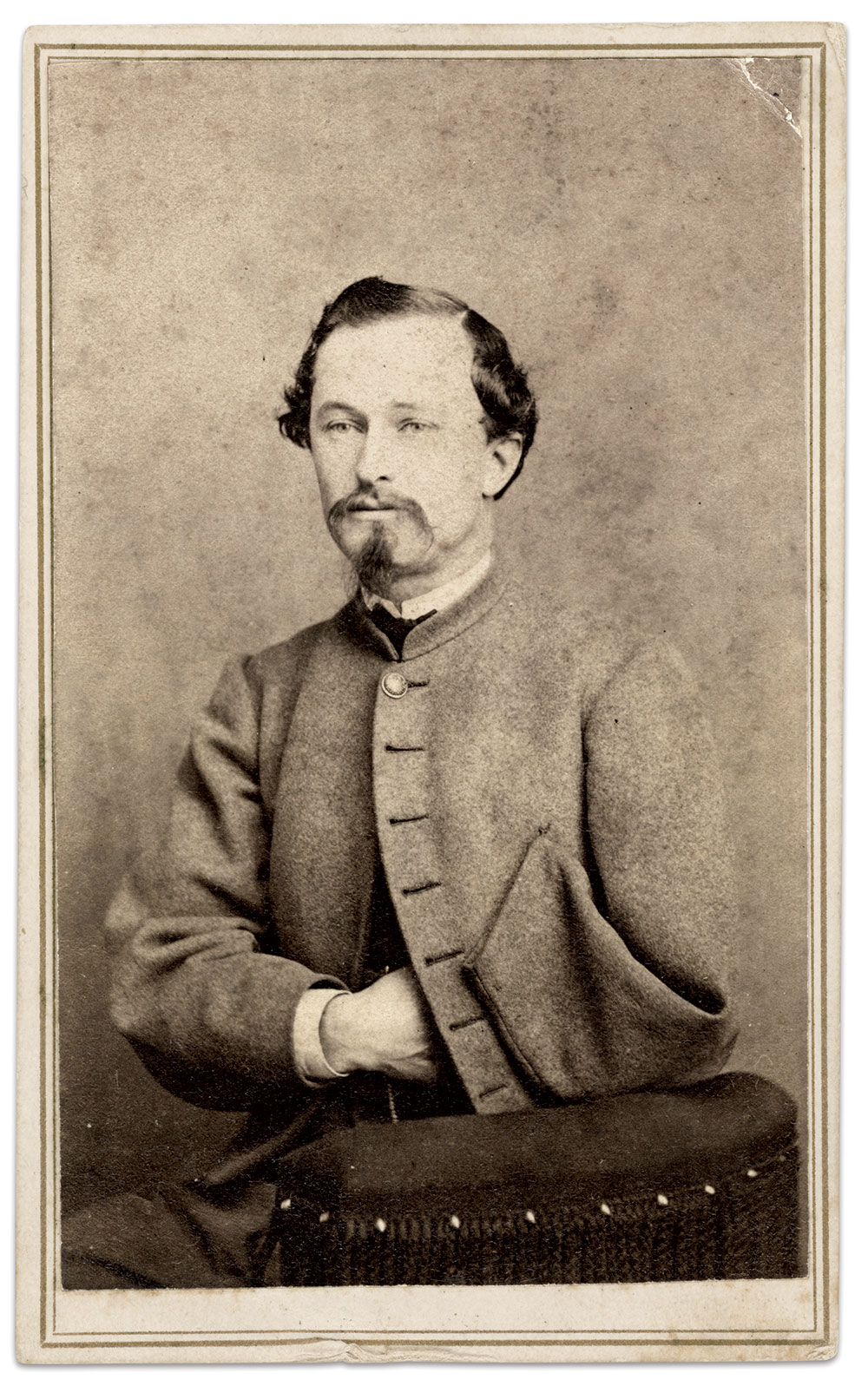 Carte de visite by George W. Minnis of Richmond, Va.