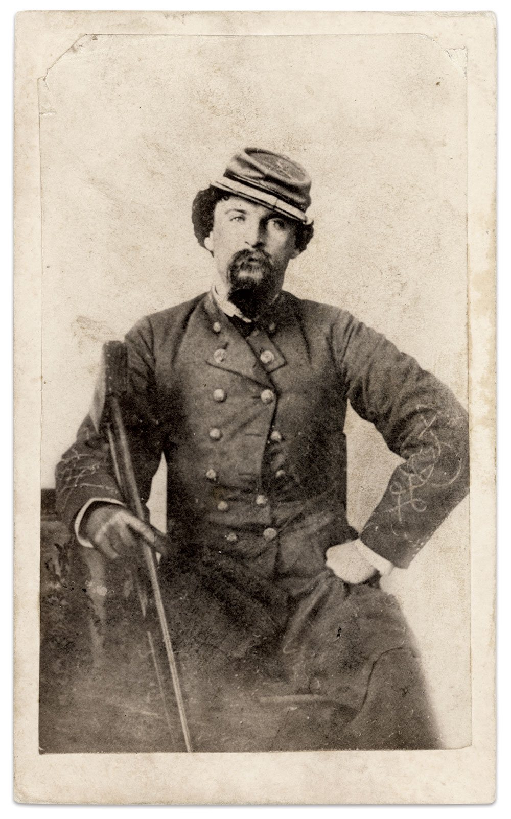 Carte de visite copy print by Joseph Passano Jr.,successor to Jesse H. Whitehurst, Baltimore, Md.