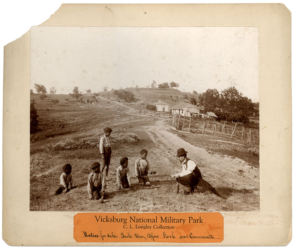 Albumen print by John Calvin Coovert of Vicksburg, Miss. Bill Rodio Collection.