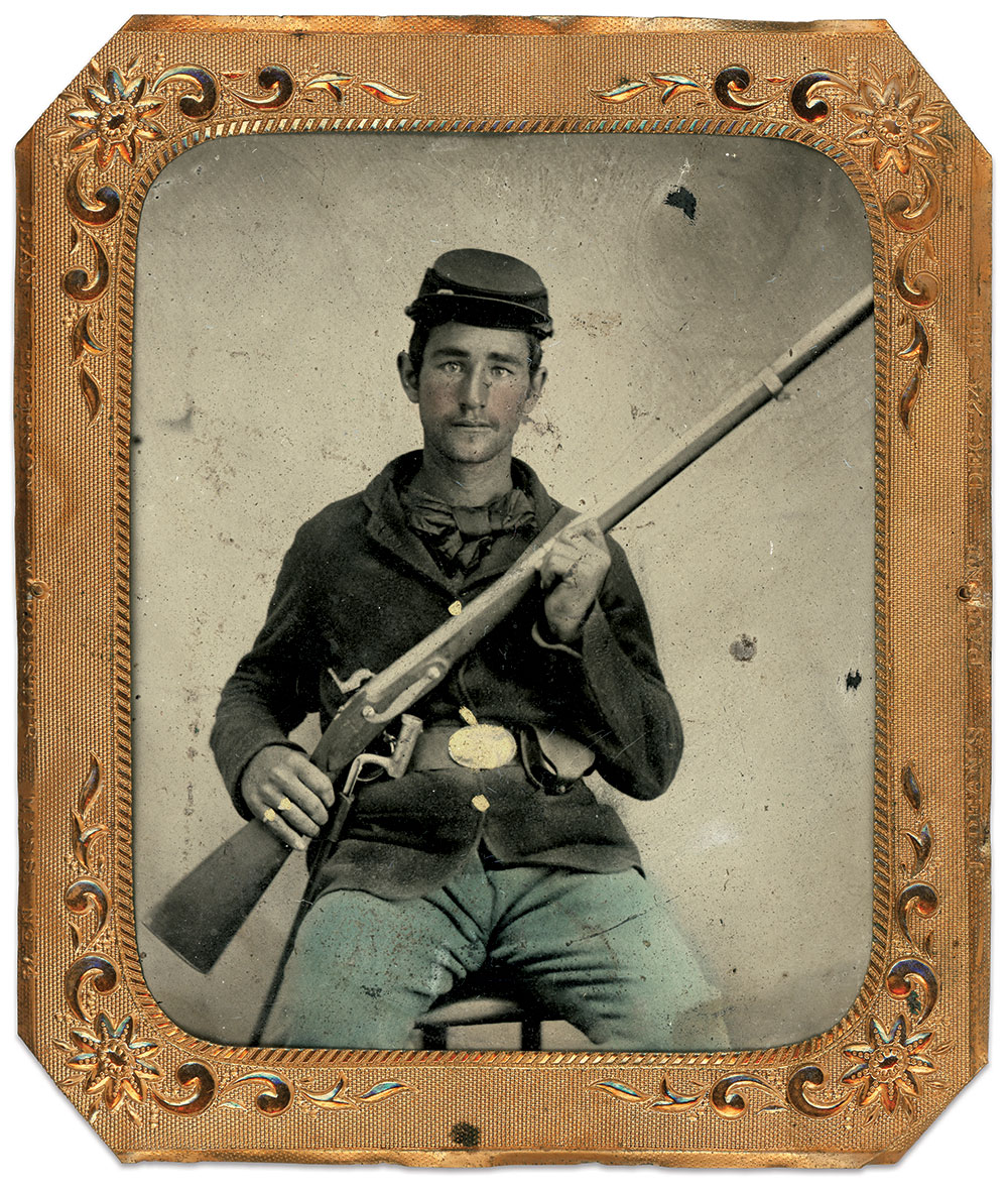 William H. Dunn. Sixth-plate tintype by an unidentified photographer.