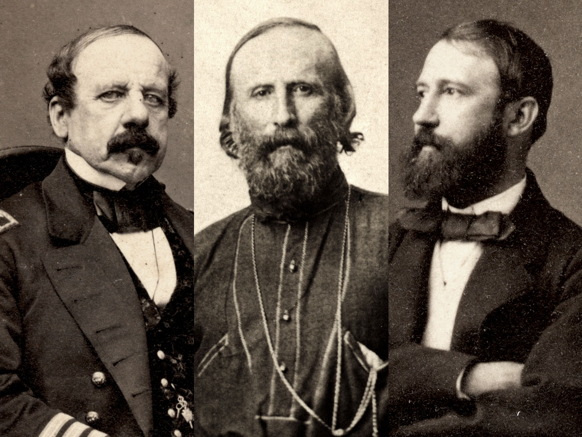 Garibaldi, Klapka, and Zerman never made Civil War generals