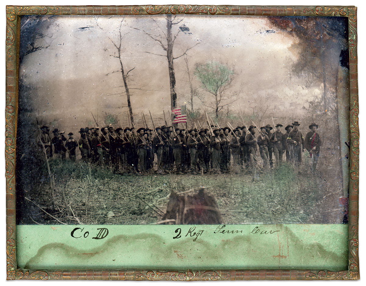 Half-plate tintype by an unidentified photographer. Scott Hilts Collection.