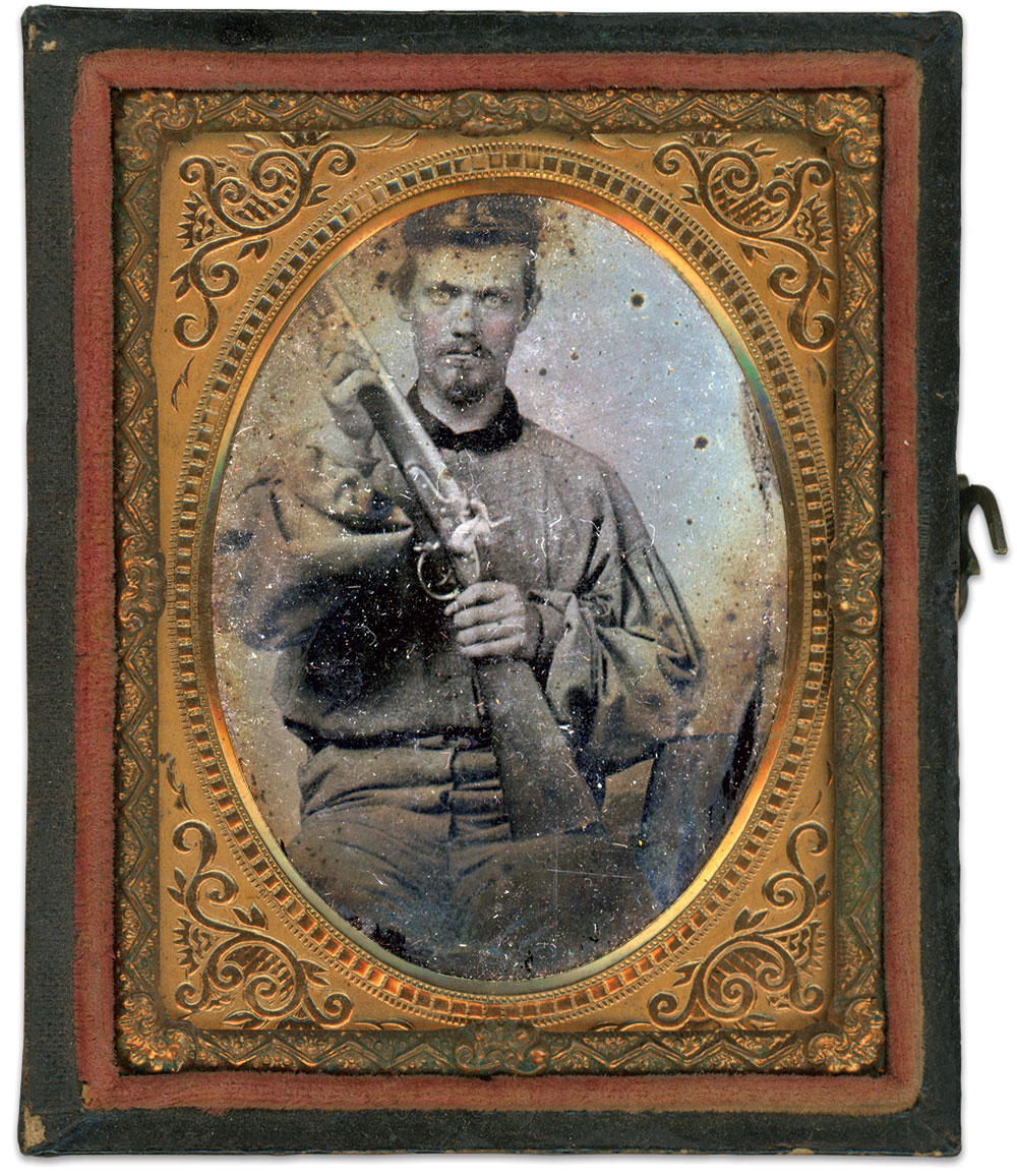 Ninth-plate ambrotype (on original poster).
