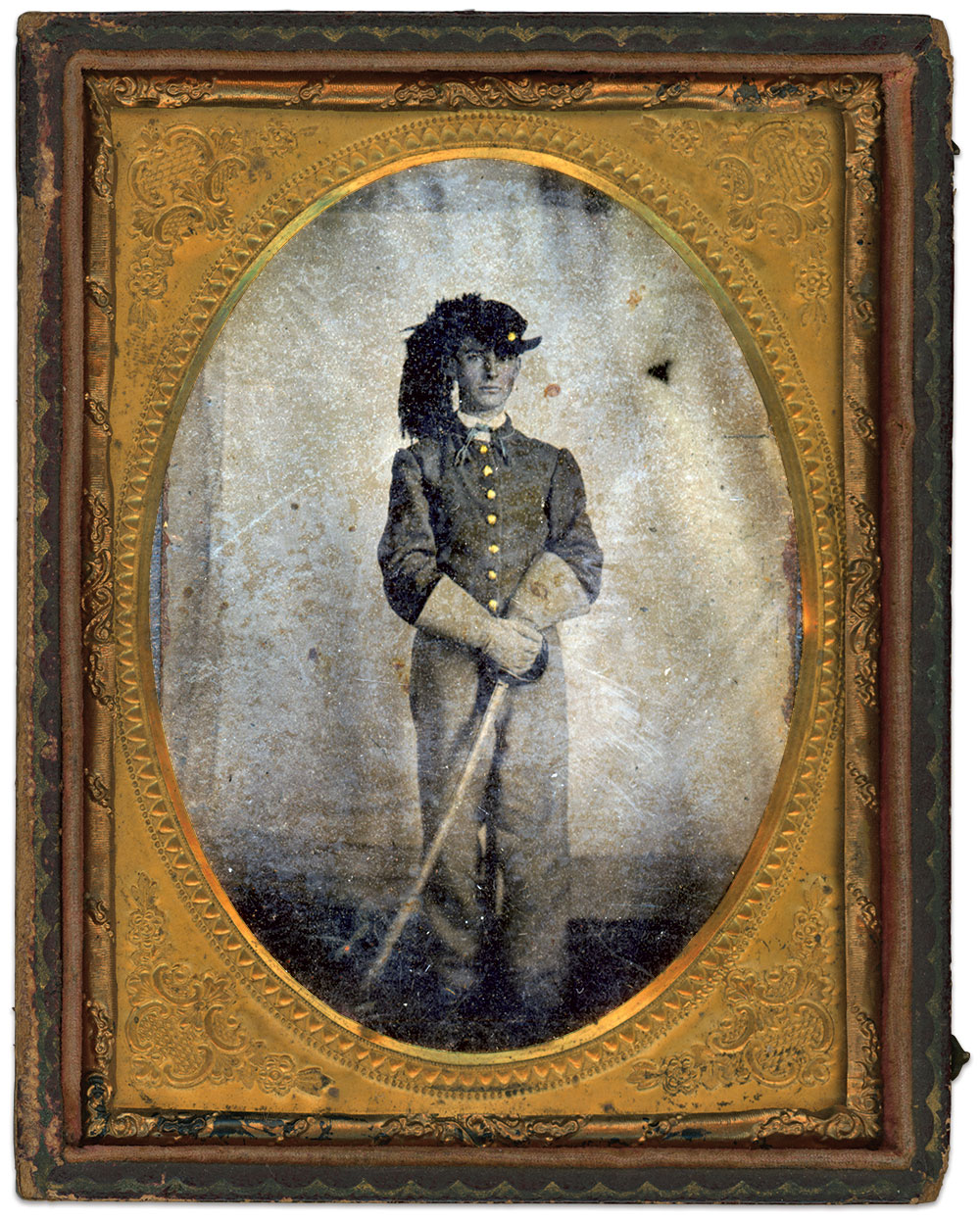 Quarter-plate ambrotype (not on original poster).