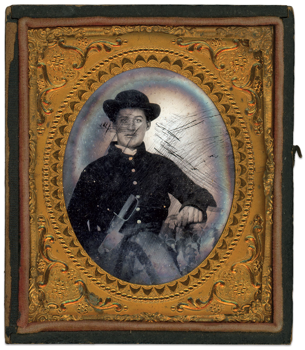 Sixth-plate tintype (not on original poster).