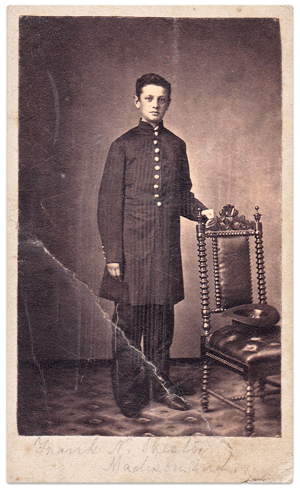 Carte de visite by Gorgas & Mulvey, Madison, Ind. Author’s collection.