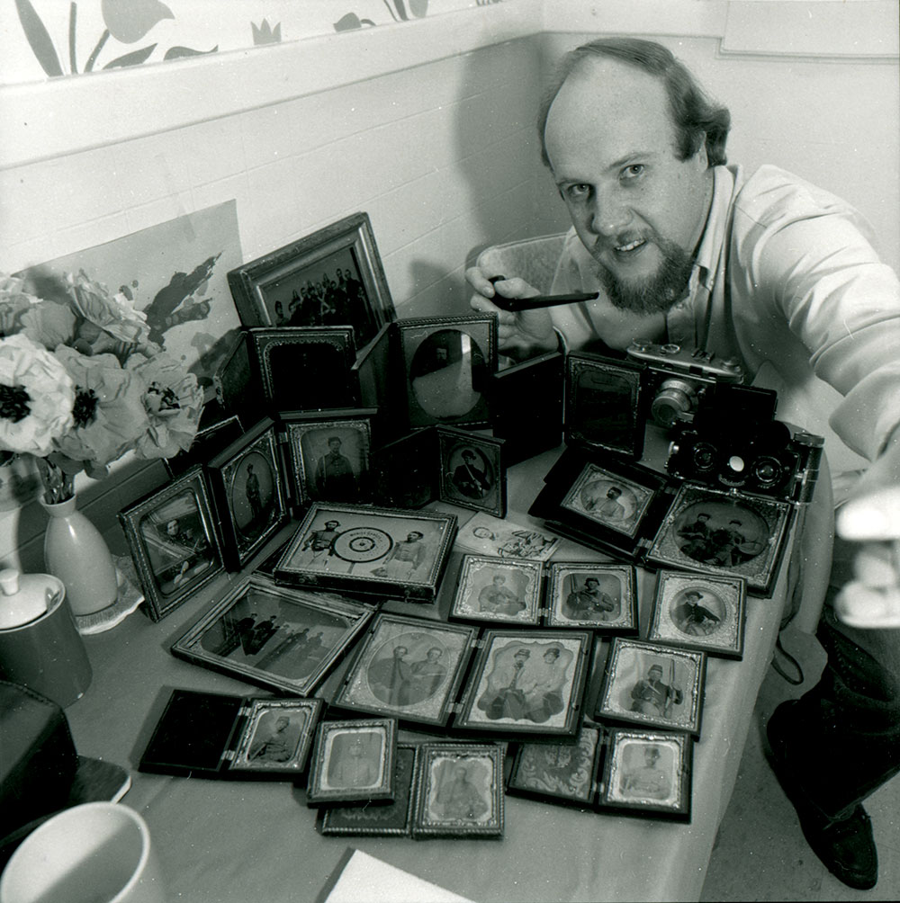 Herb in the kitchen of his home on Love Circle in Nashville, about May-June 1975.