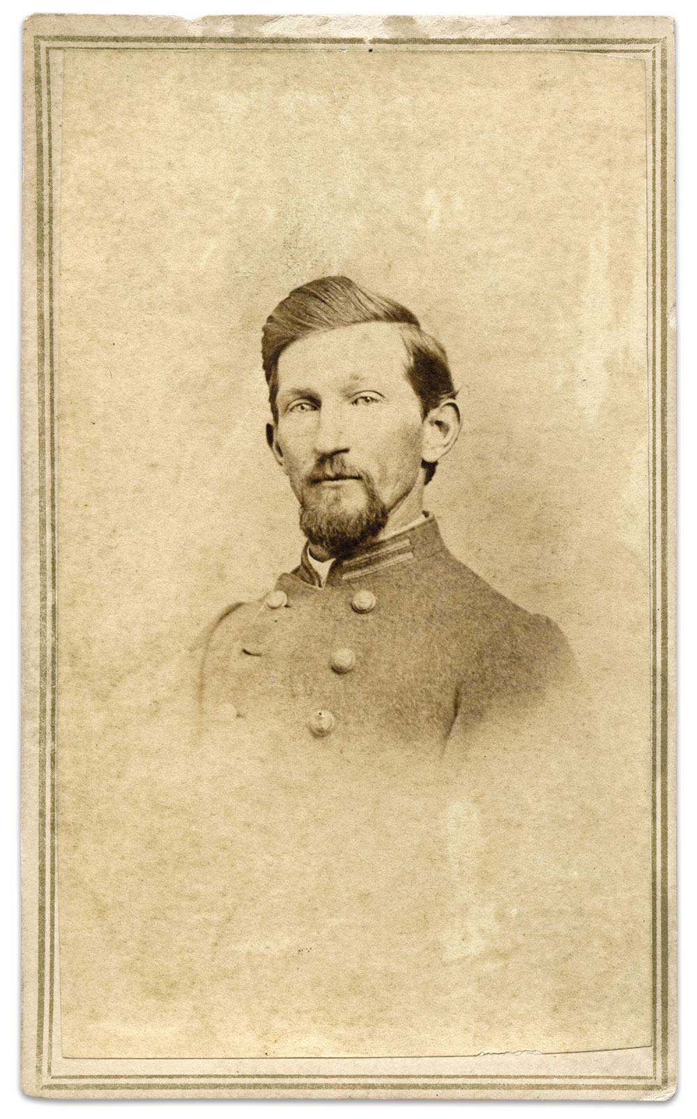 Carte de visite by J.C. Elrod of Louisville, Ky. Christopher J. Maldonado Collection.