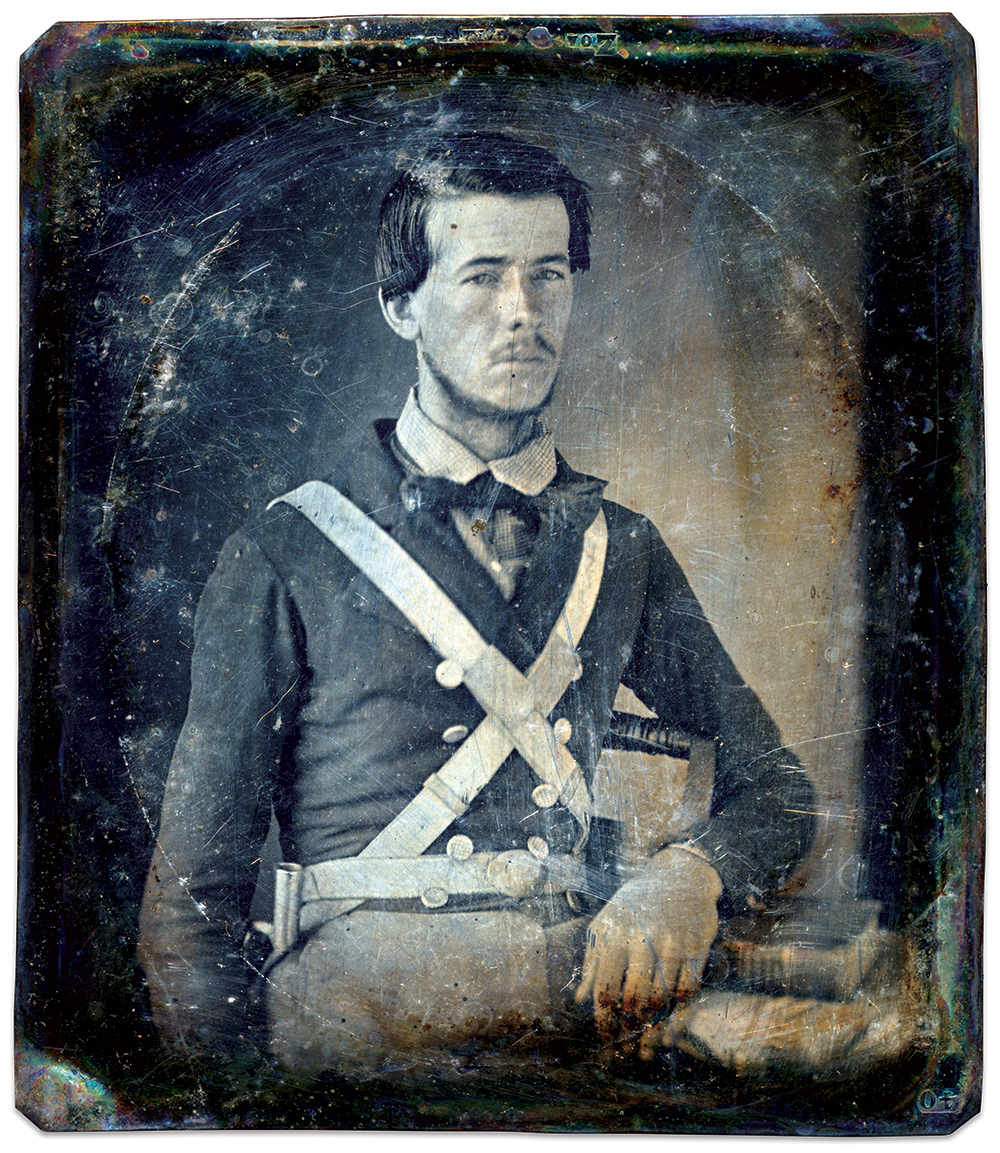 Sixth-plate daguerreotype by an unidentified photographer. Matthew L. Oswalt M.D. Collection.