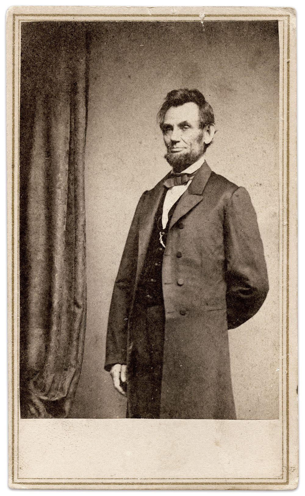 Cordelia successfully lobbied President Lincoln to move soldiers to better equipped hospitals in the cooler Northern climate. Carte de visite by Mathew B. Brady of Washington, D.C. Tom Glass Collection.