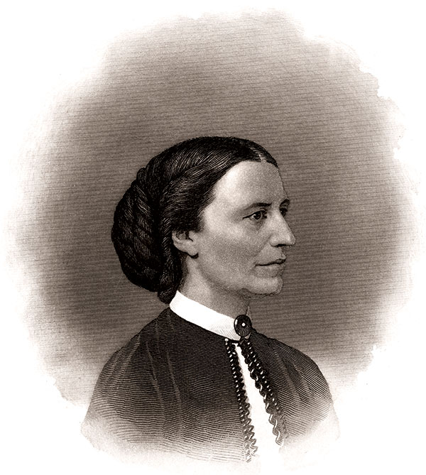 Clara Barton. National Portrait Gallery.