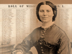 Clara Barton, Civil War nurse, American Red Cross founder