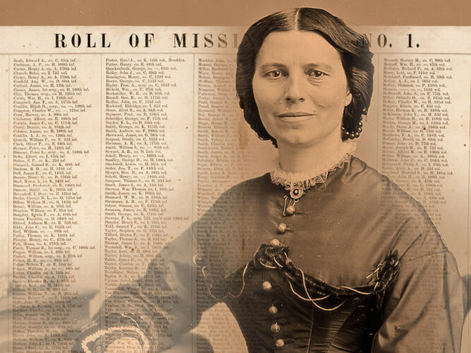 Clara Barton, Civil War nurse, American Red Cross founder