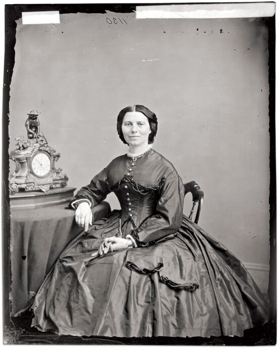 Clara Barton, Civil War nurse, American Red Cross founder