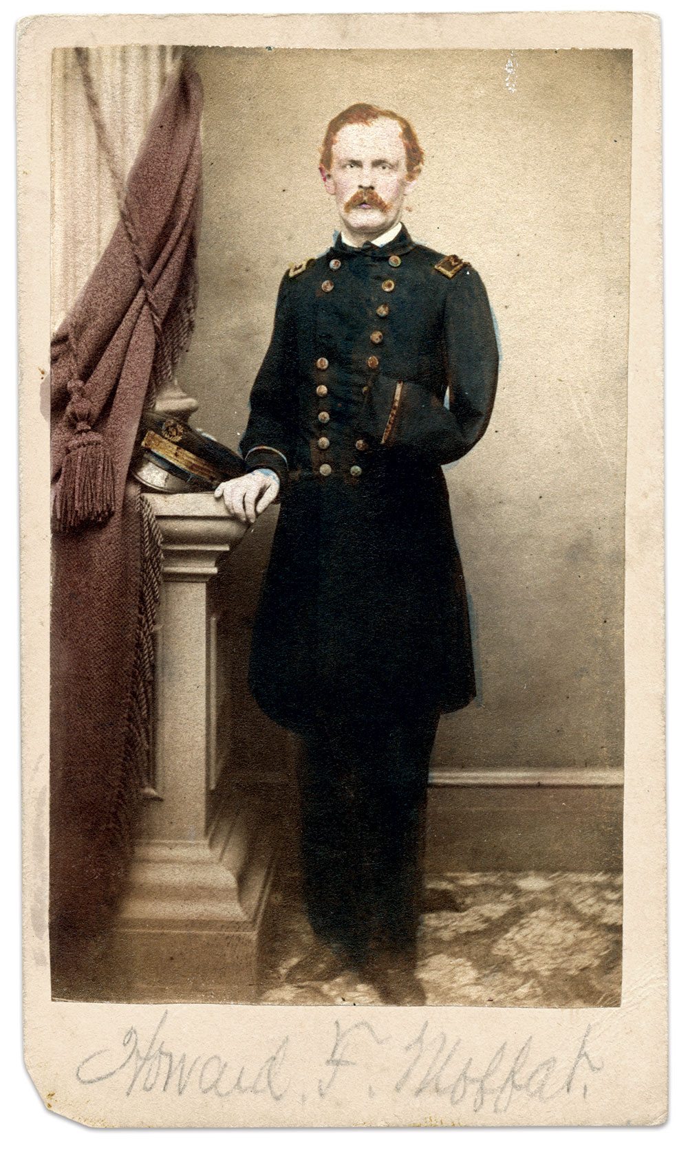 Carte de visite by Charles K. Bill of New York City. Rick Brown Collection of American Photography.
