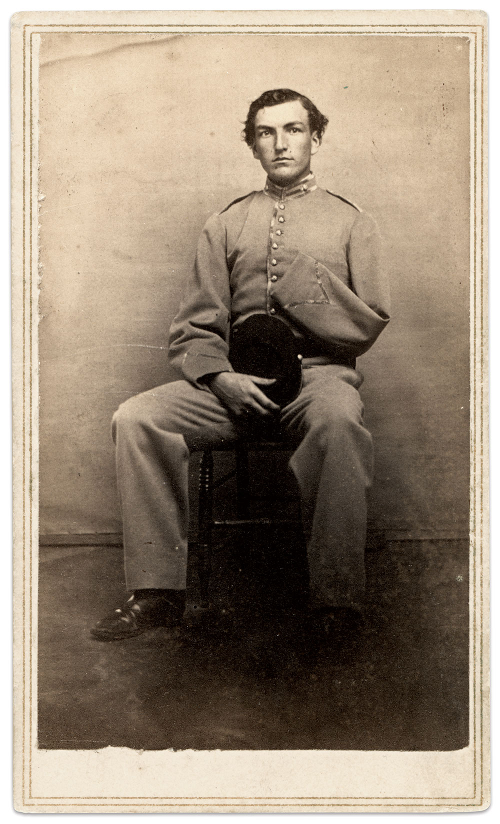 Carte de visite by George Harper Houghton of Brattleboro, Vt. Ronald S. Coddington Collection.
